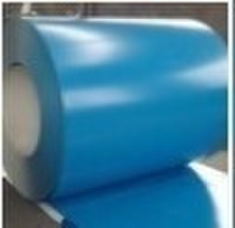 Prepainted galvanized steel coils