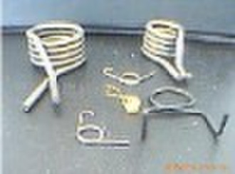 Supply all kinds of precision torsion spring