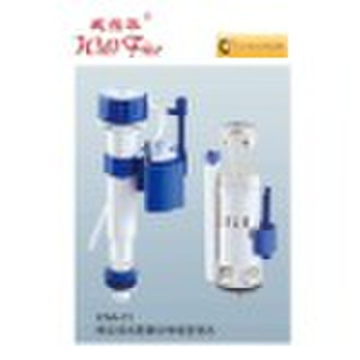 Water tank float valve