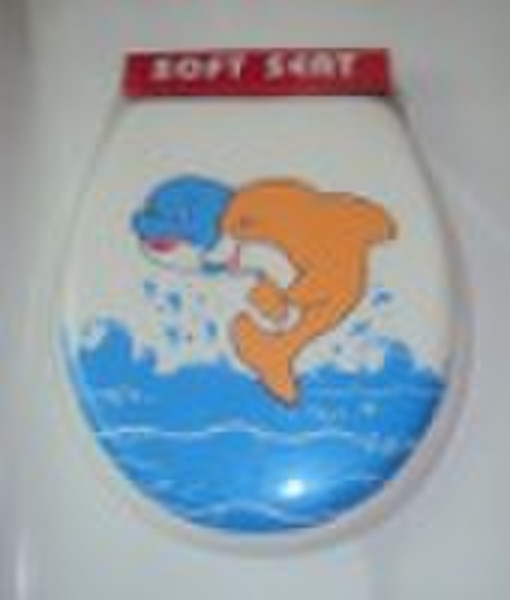 Adult /Kids soft toilet seat