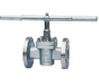 Sleeve type soft seal Plug Valve