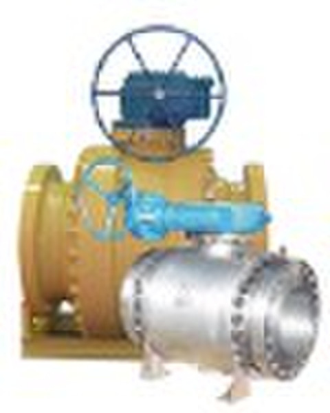 3-pcs Trunnion Mounted Forged Ball Valve