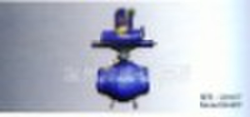 Welded Ball Valve