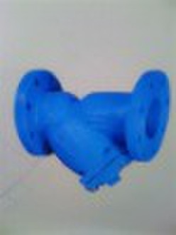 Y Tape Strainer valve