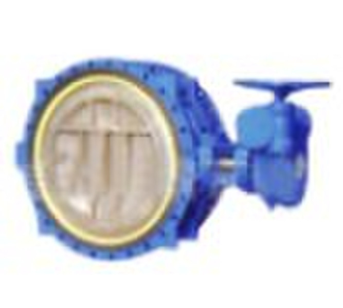 Adjustable Flanged Butterfly Valve