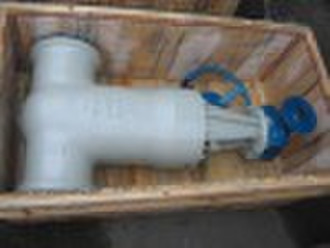 Pressure seal bonnet gate valve