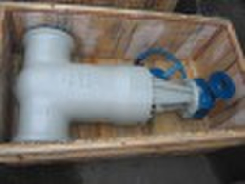 Pressure seal bonnet gate valve