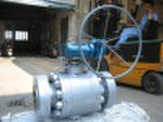 Trunnion Mounted ball Valve