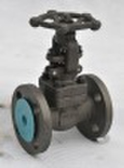 Forged steel gate valve