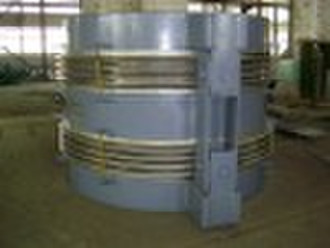 Expansion joint used four the heavy oil catalytic