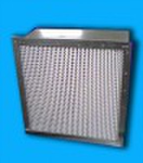 HEPA filter --- Deep pleated HEPA filter