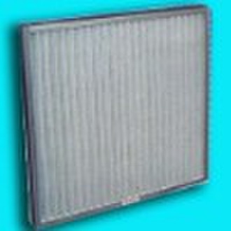 air filter --- Washable pleated synthetic filters