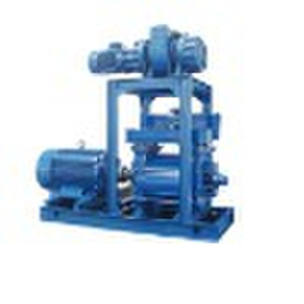 Roots Water Ring Vacuum Pump System