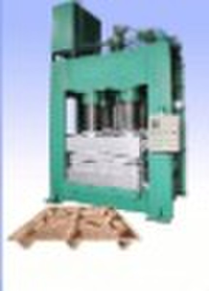 mould press pallet machine