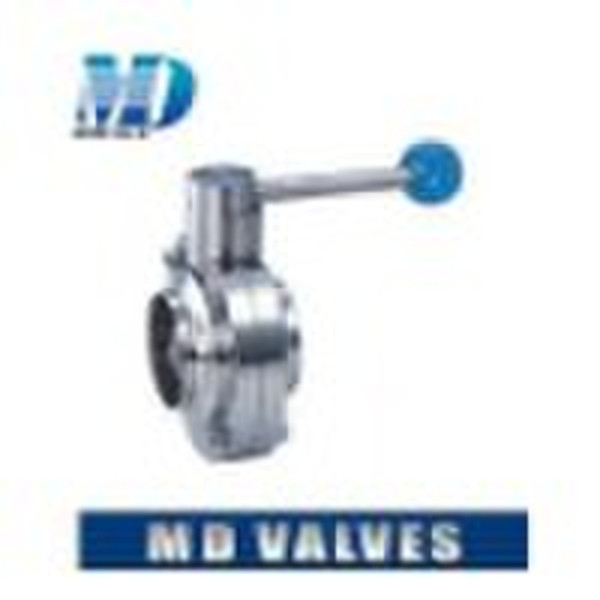 stainless steel butterfly valve