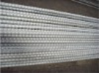 Corrugated seamless stainless steel pipe