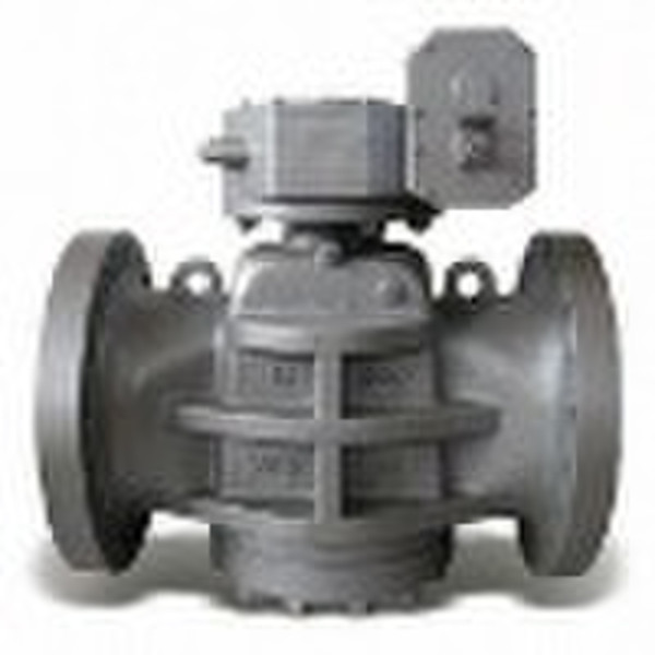 Lubricated Plug Valve