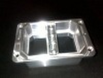 Aluminum box machining part