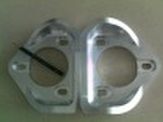 Aluminum bracket of precision machining part