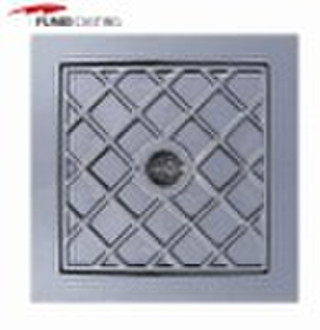 square manhole cover