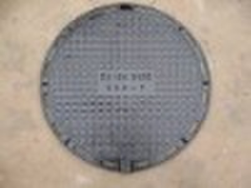 round manhole cover