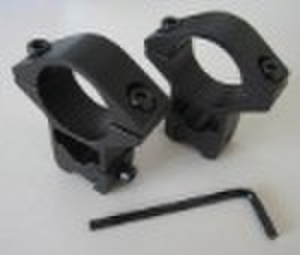 Pair Of 1" High Profile Dovetail Scope Mount