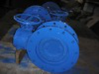 Metal sealing l Butterfly Valve