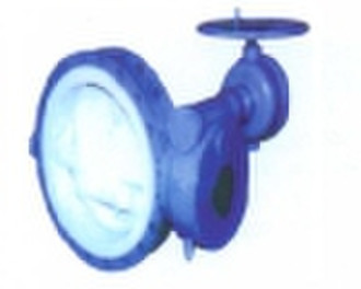 Soft Seal Butterfly Valve