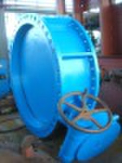 long series butterfly valve