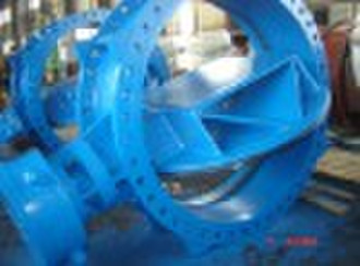 Soft sealing Butterfly Valve