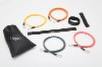 4 NEW Premium Latex Exercise Resistance Bands Tube