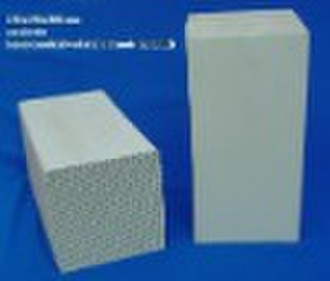 honeycomb ceramic heat accumulation substrate