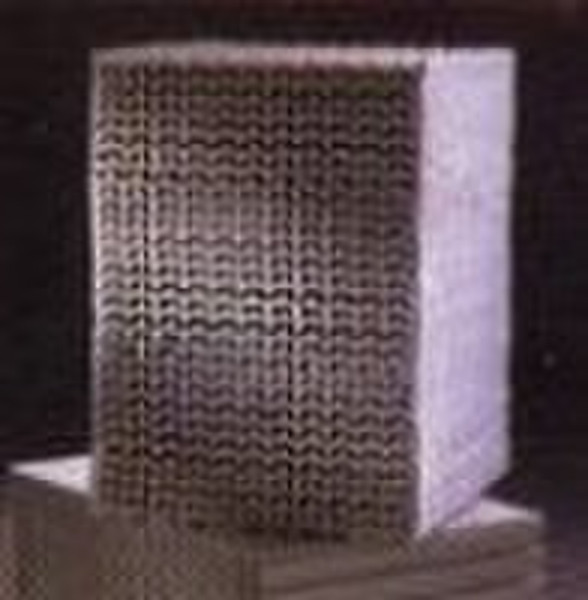 ceramic honeycomb for heat exchange media