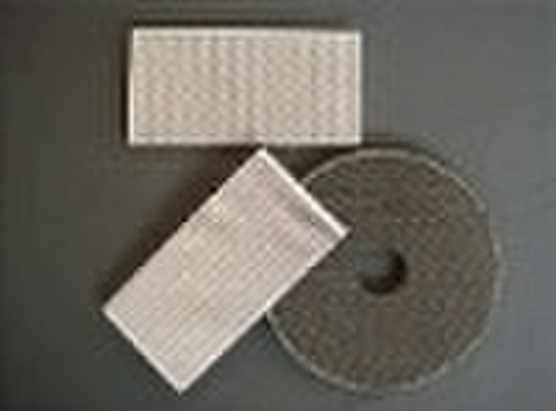 infrared ceramic combustion plate