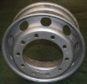 truck parts -- steel wheel
