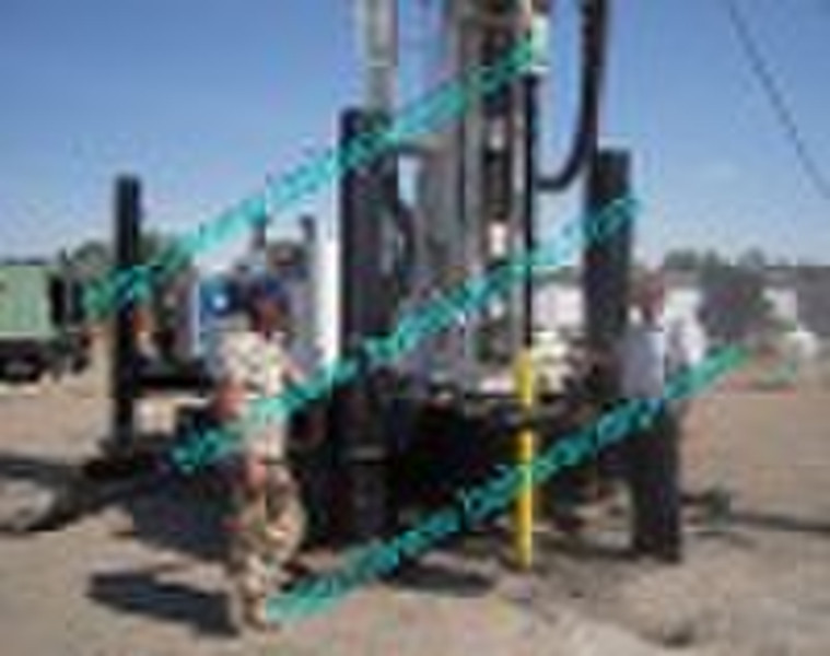 Hydraulic Reverse Circulation Drilling Rig