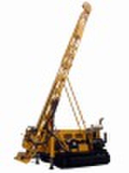 Mobile hydraulic core drilling rig