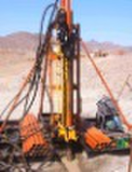 Portable Hydraulic Drilling Rig