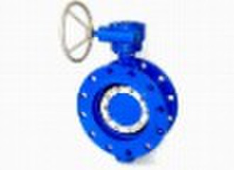 Flange soft seal Butterfly Valve