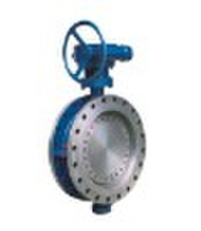 Flange hard seal Butterfly Valve