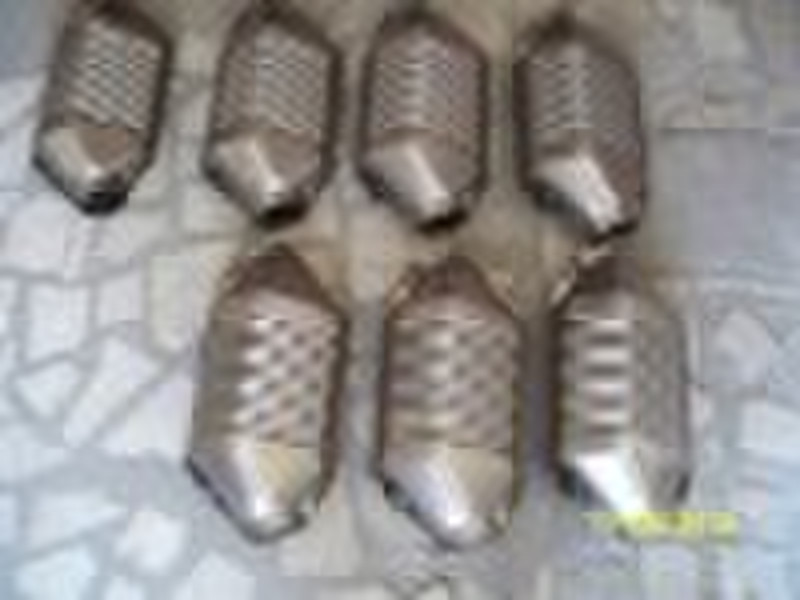 Audi catalytic converter