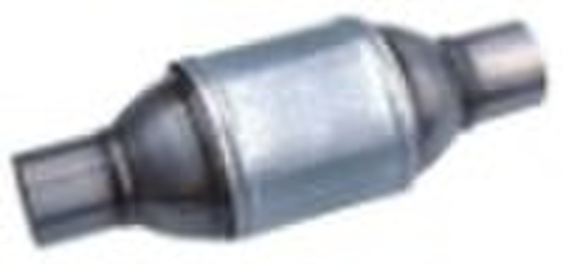 High flow catalytic converter