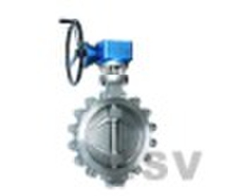 Hastelloy butterfly valve