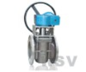 Hastelloy plug valve