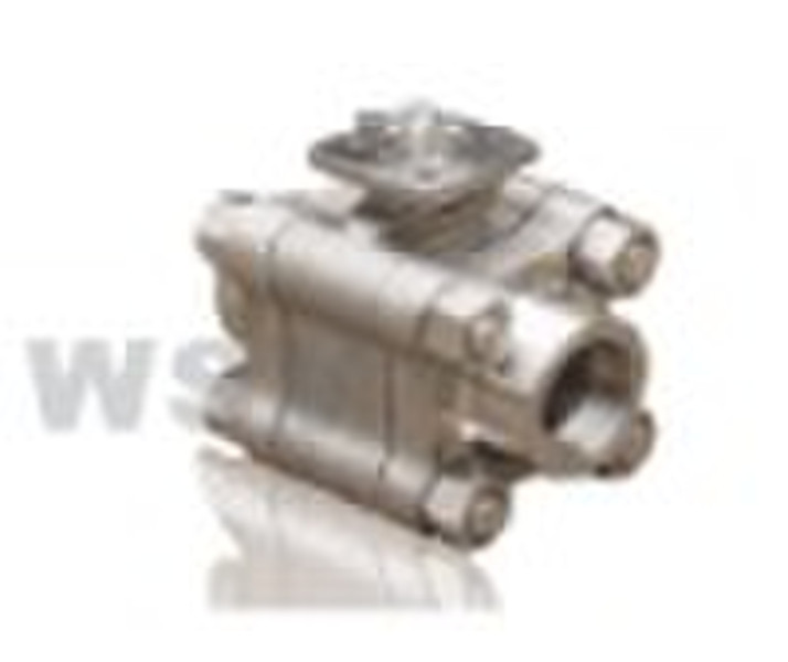 Floating Ball Valve (API-Kugelhahn, 3pcs Ball valv