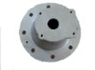 Aluminum casting bell housing