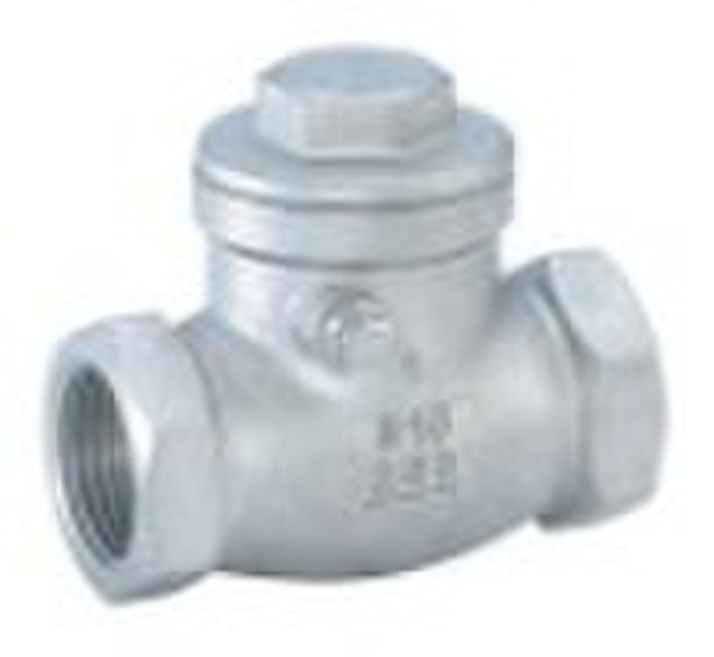 female thread check valve