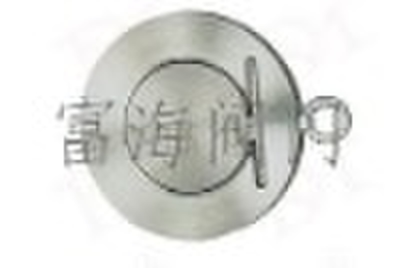 wafer check valve