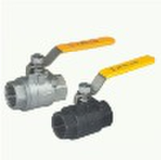 2pc,3pc female threaded ball valve