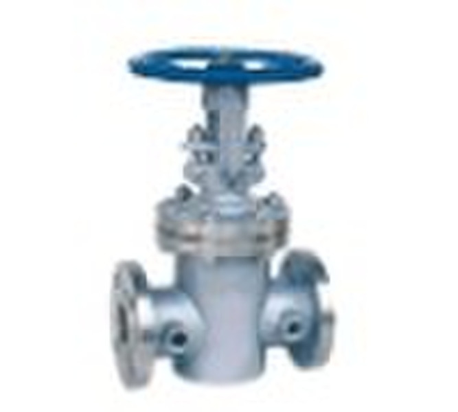 insulating gate valve